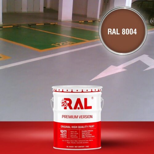 B25 Son san Garage Acylic 2IN1 Lot phu RAL 8004 1