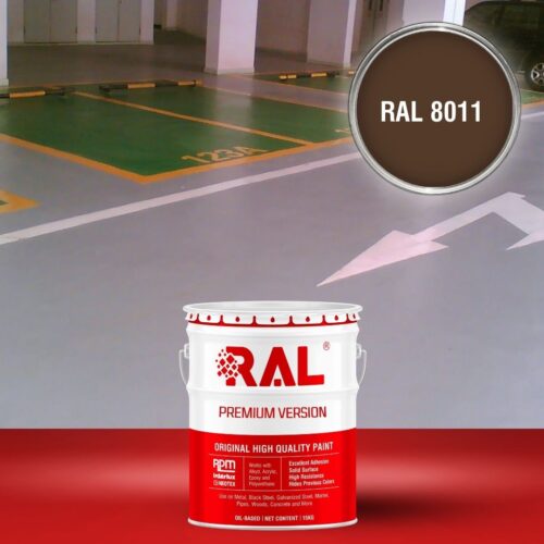 B25 Son san Garage Acylic 2IN1 Lot phu RAL 8011 1