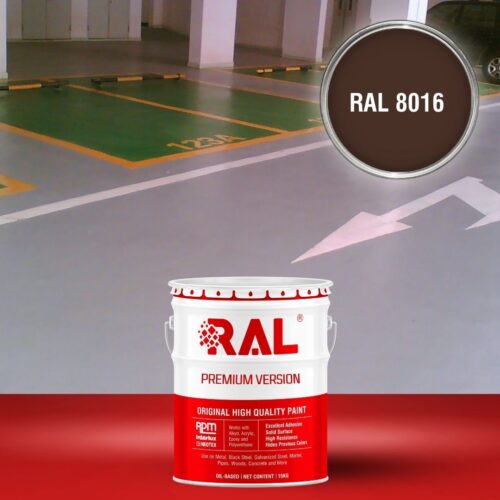 B25 Son san Garage Acylic 2IN1 Lot phu RAL 8016 1