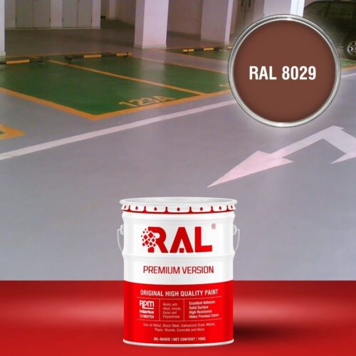 B25 Son san Garage Acylic 2IN1 Lot phu RAL 8029 1