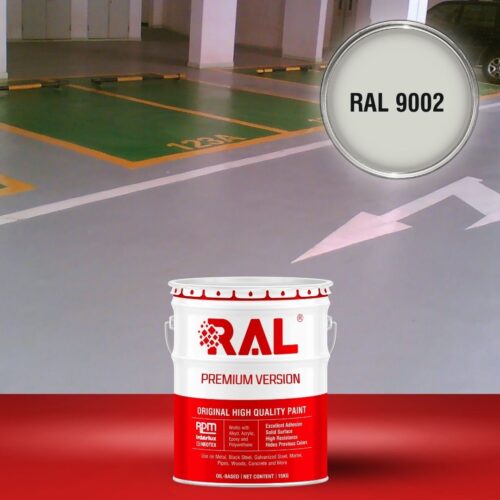 B25 Son san Garage Acylic 2IN1 Lot phu RAL 9002 1