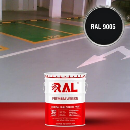 B25 Son san Garage Acylic 2IN1 Lot phu RAL 9005 1