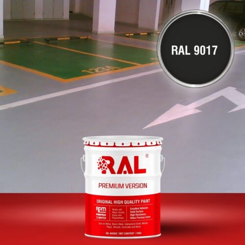 B25 Son san Garage Acylic 2IN1 Lot phu RAL 9017 1