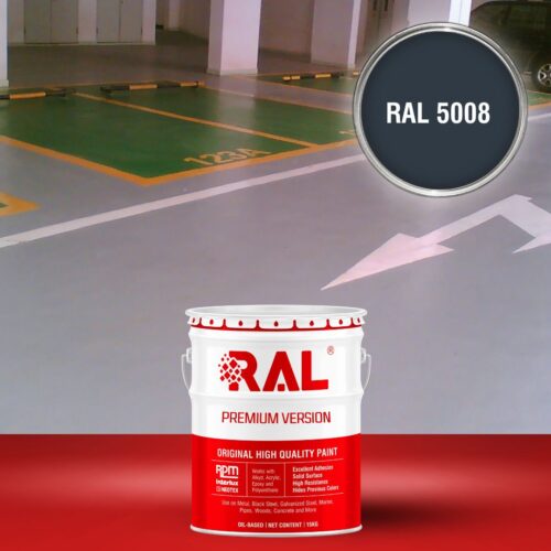 B25 Son san Garage Acylic 2IN1.Lot phu RAL 5019 2