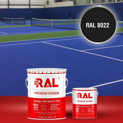B27 Son san the thao Epoxy tu san RAL 8022 1