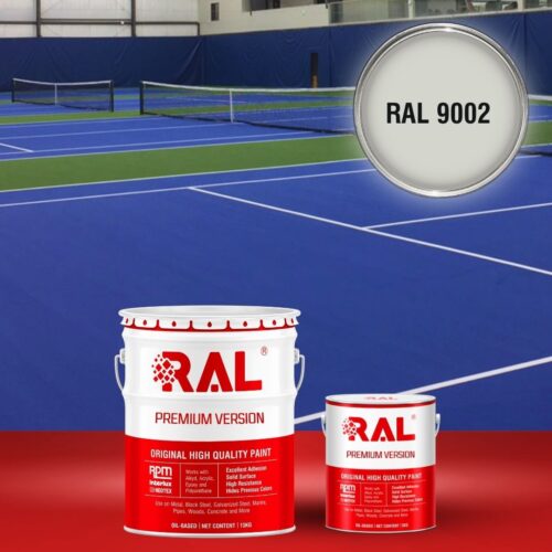 B27 Son san the thao Epoxy tu san RAL 9002 1