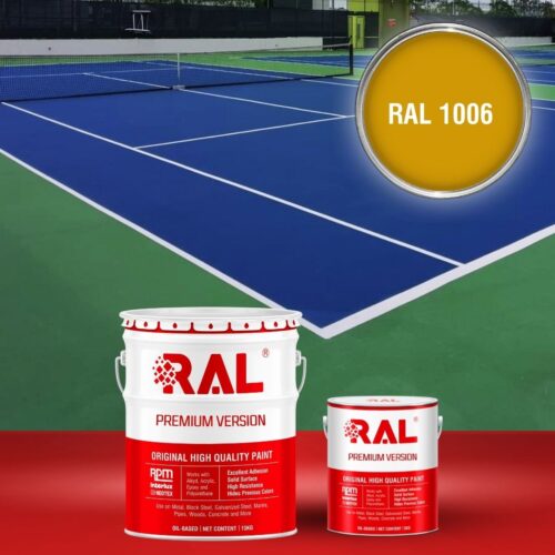 B30 Son san the thao Epoxy he lan RAL 1006 1