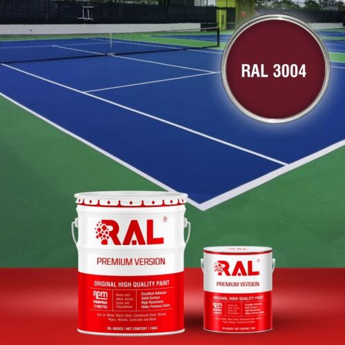 B30 Son san the thao Epoxy he lan RAL 3004 1