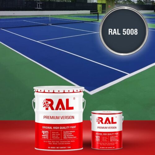 B30 Son san the thao Epoxy he lan RAL 5008 1