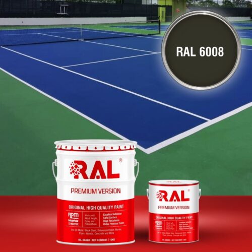 B30 Son san the thao Epoxy he lan RAL 6008 1
