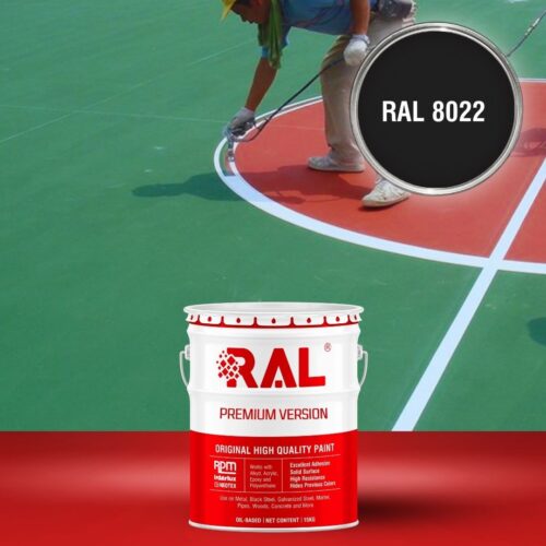B32 Son san the thao 2IN1 Lot phu RAL 8022 1