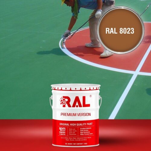 B32 Son san the thao 2IN1 Lot phu RAL 8023 1