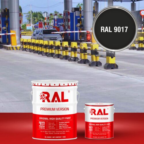 C18 Son tram giao thong PU RAL 9017 1