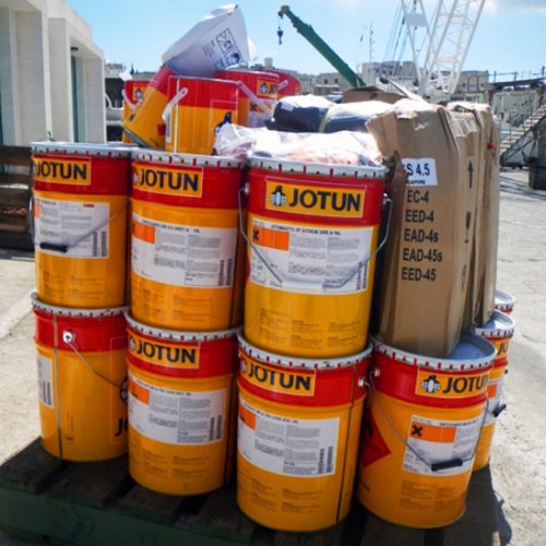 Sơn chống rỉ Epoxy Jotun Barrier 80 Giàu Kẽm(2 thành phần)