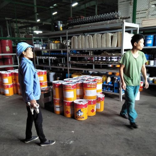 Sơn chống rỉ Epoxy Jotun Barrier Smart Pack giàu Kẽm (2 thành phần)