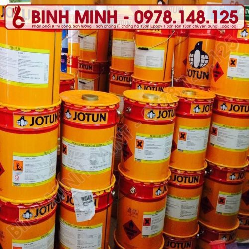 Sơn chống rỉ Epoxy Jotun Marathon (2 thành phần) 1 Sơn chống rỉ jotun marathon 3