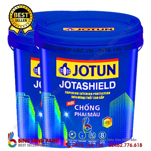 Sơn Ngoại Thất Jotun Jotashield - Chống Phai Màu