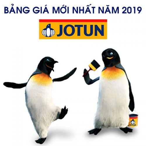 Bảng giá sơn Jotun mới nhất năm 2019