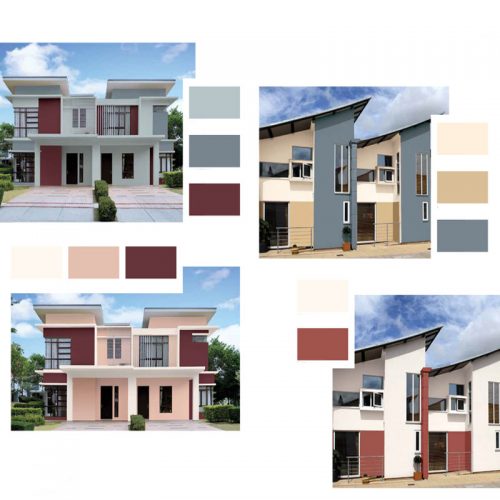 Bảng màu sơn Jotun Jotashield mới nhất 01