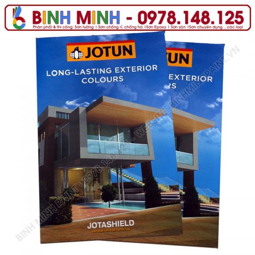 Bảng màu sơn Jotun ngoài trời mới nhất năm 2019