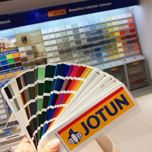 Quạt màu RAL sơn Jotun 1 Quạt màu RAL sơn Jotun Mới Nhất 001