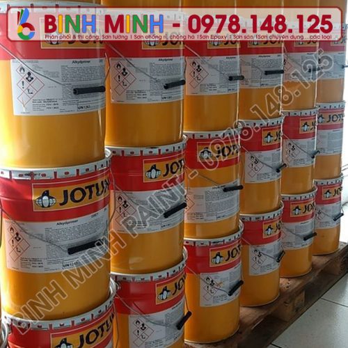 Sơn Jotun Balloxy HB Light chính hãng Bình Minh tại Hà Nội