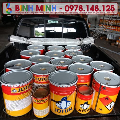 Sơn Jotun Jotaguard 630 chính hãng Bình Minh tại Hà Nội