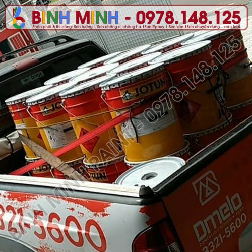 Sơn Jotun Jotaguard 660 chính hãng Bình Minh tại Hà Nội