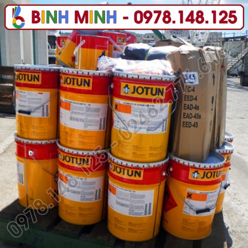 Sơn chống rỉ epoxy Jotun Jotaprime 510 (2 thành phần)