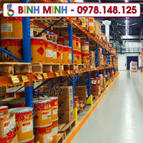 Sơn chống rỉ epoxy Jotun Marathon IQ2 (2 thành phần)