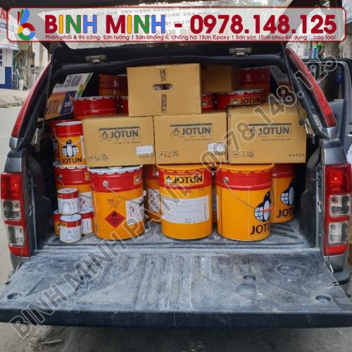 Sơn chống hà Jotun SeaConomy 900 (1 thành phần) 1 Sơn Jotun SeaConomy 900 chính hãng Bình Minh tại Hà Nội