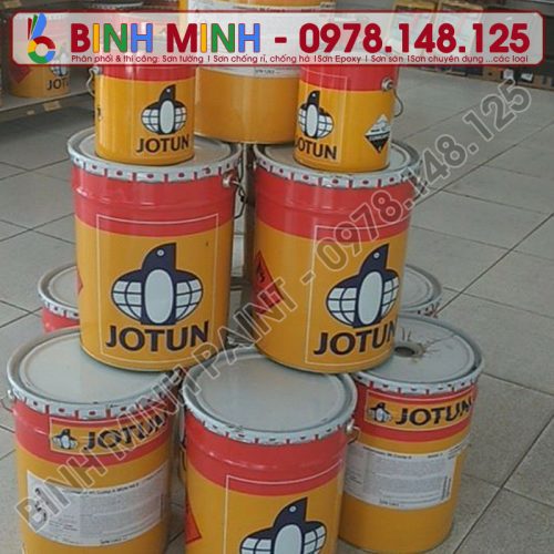 Sơn chịu nhiệt Jotun Solvalitt Midtherm Alu (260 độ C) 2 Sơn Jotun Tankguard Flexline chính hãng Bình Minh tại Hà Nội