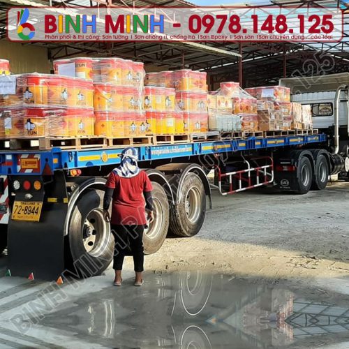 sơn Jotun Primax Excel chính hãng Bình Minh, Hà Nội