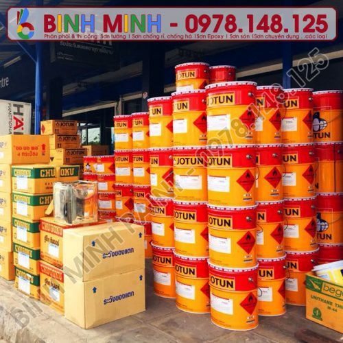 Sơn Jotun Super Durable chính hãng Bình Minh tại Hà Nội