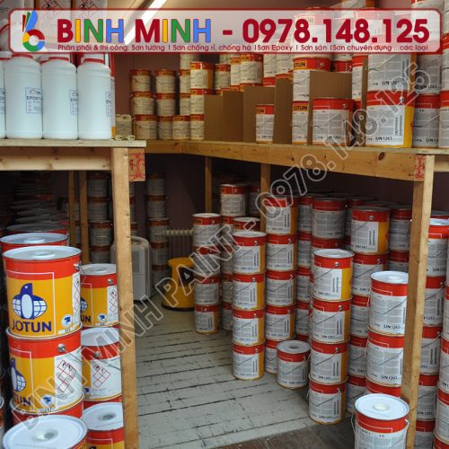 Sơn chịu nhiệt Jotun Solvalitt Midtherm Alu (260 độ C) 1 Sơn Jotun Tankguard Special Ultra chính hãng Bình Minh tại Hà Nội