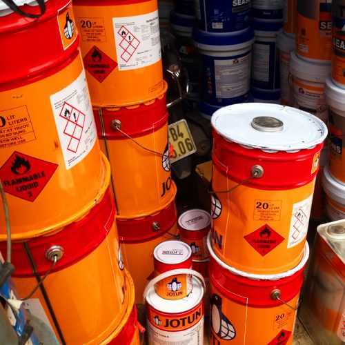 Sơn chống rỉ Epoxy Jotun Balloxy HB Light (2 thành phần)