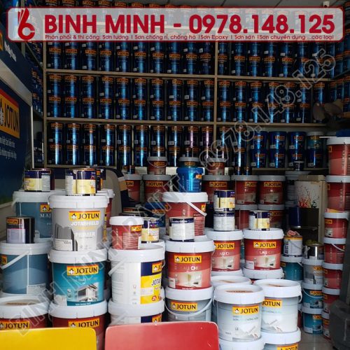 Sơn Jotun Essence - Ngoại Thất Bền Đẹp (5 lít)