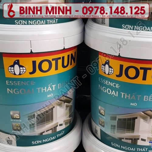 Sơn Jotun Essence - Ngoại Thất Bền Đẹp (17 lít) 1 Sơn Jotun Essence - Ngoại Thất Bền Đẹp (17 lít) chính hãng Bình Minh, Hà Nội