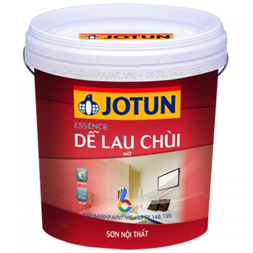 Sơn Jotun Essence dễ lau chùi nội thất 17L chính hãng Bình Minh tại Hà Nội 2