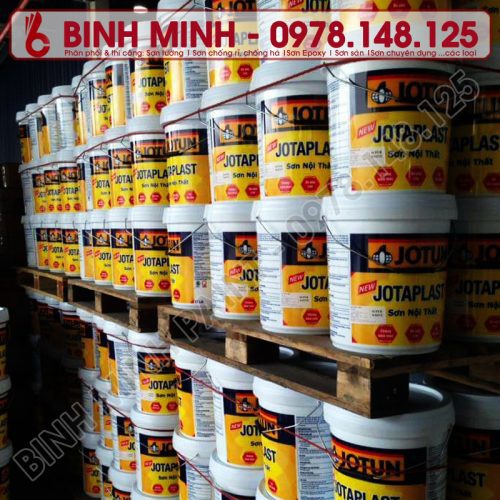 Sơn Phủ Nội Thất Jotun Jotaplast (5 lít)) chính hãng Bình Minh, Hà Nội