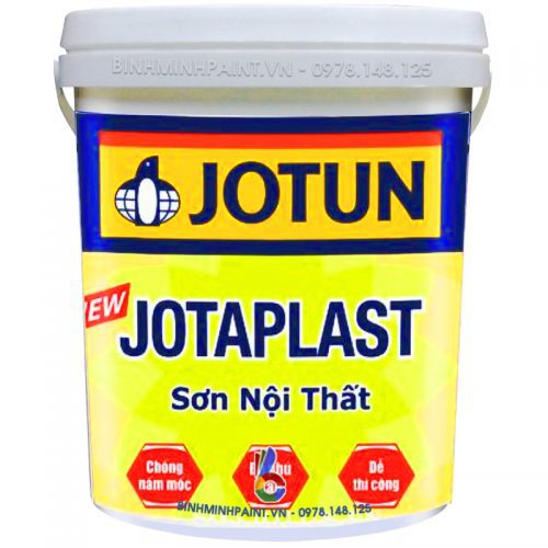 Sơn Jotun Jotaplast nội thất 17L chính hãng Bình Minh tại Hà Nội 2