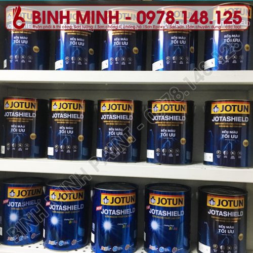 Sơn ngoại thất Jotun Jotashield - Bền Màu Tối Ưu (5 lít) Bình Minh tại Hà Nội