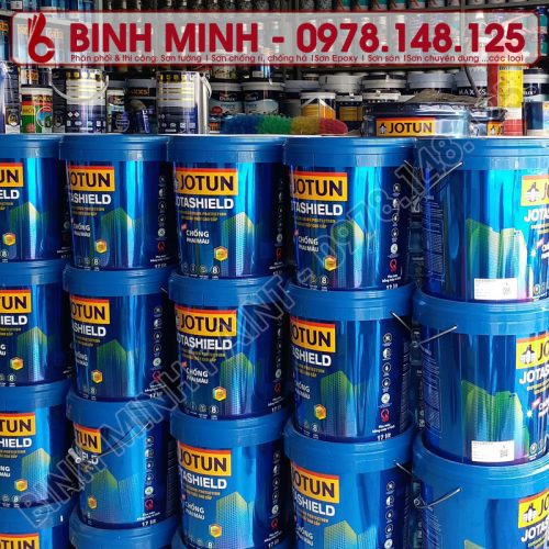 Sơn Ngoại Thất Jotashield - Chống Phai Màu (17 lít) ngoại thất chính hãng Bình Minh, Hà Nội