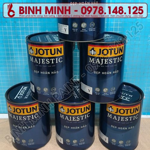 Sơn Nội Thất Majestic Đẹp Hoàn Hảo Bóng (5 lít) Bình Minh tại Hà Nội