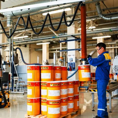 Sơn chống rỉ epoxy Jotun Marathon IQ2 (2 thành phần)