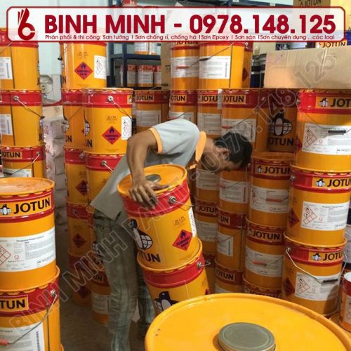 Sơn chống rỉ epoxy Jotun Safeguard Universal ES (2 thành phần)