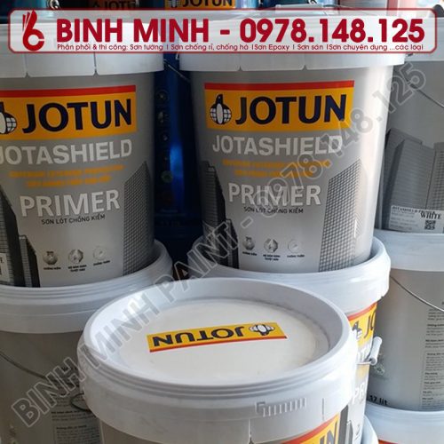 Sơn lót chống kiềm Jotashield Primer ngoài trời (17 lít)
