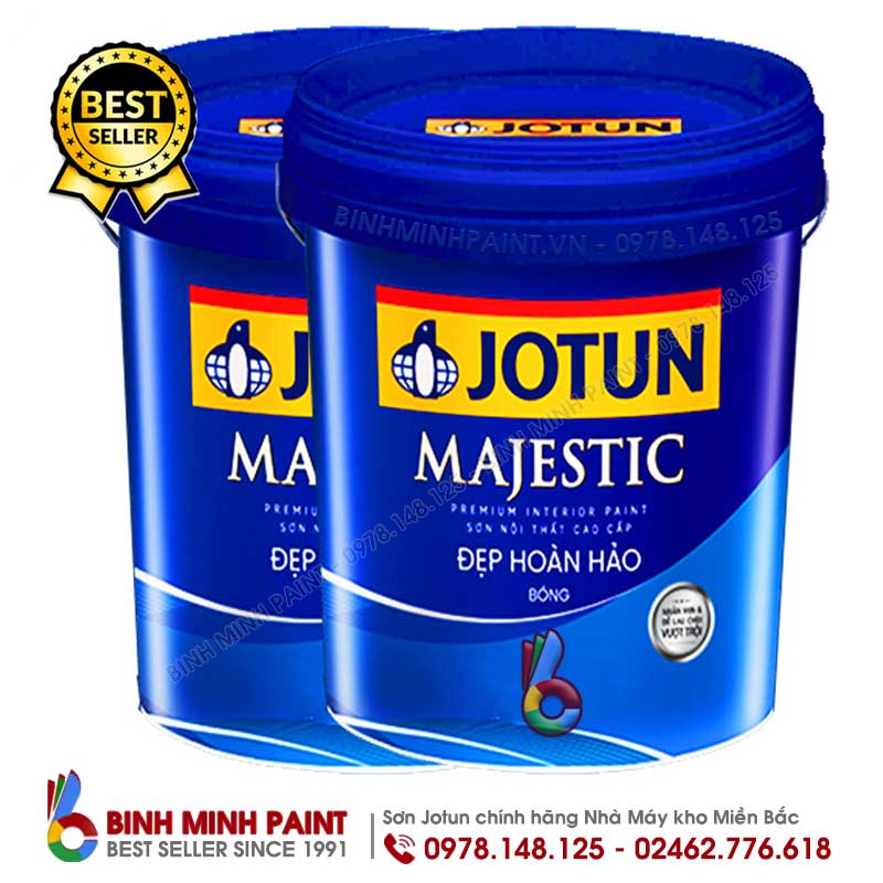 Thùng sơn Jotun là một sản phẩm đáng tin cậy chứa đựng sơn chất lượng cao để sử dụng cho bất kỳ dự án sơn nào. Hãy xem hình ảnh để thấy cách thùng sơn Jotun hoạt động.