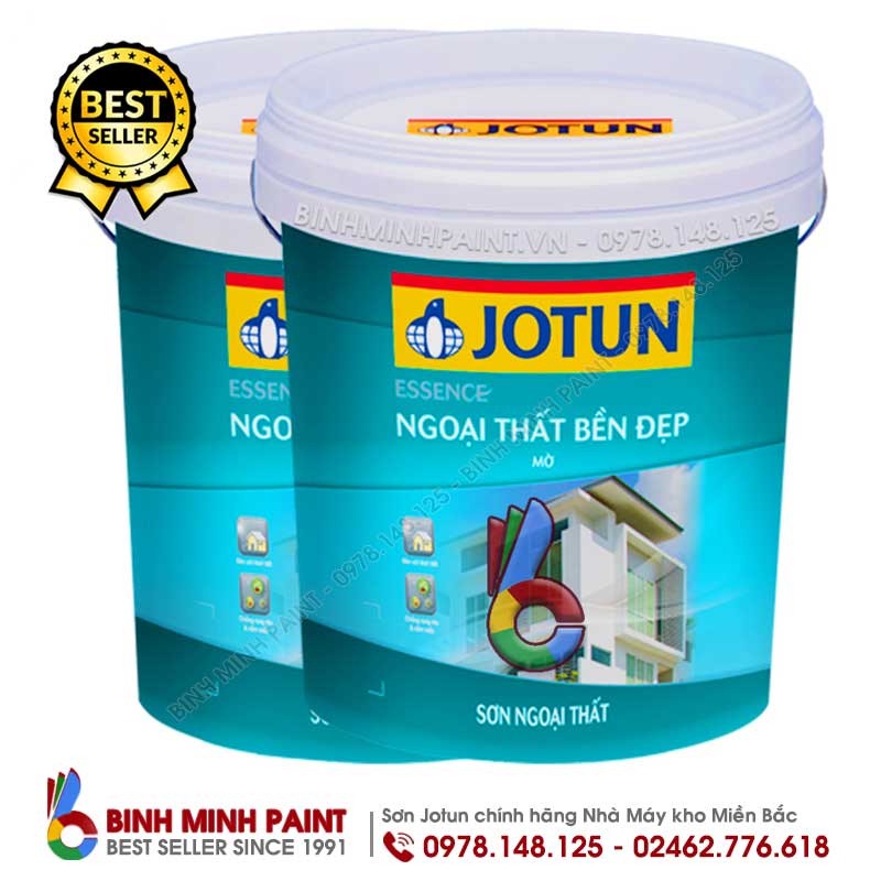 Sửa chữa hay trang trí nhà cửa cần sử dụng thùng sơn Jotun, sản phẩm đem lại vẻ đẹp tự nhiên và độ bền cao. Đón xem hình ảnh liên quan để thấy sự khác biệt mà sản phẩm mang lại.