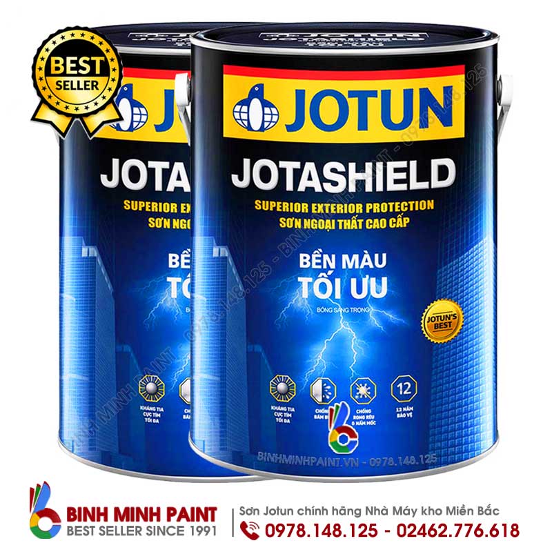 Jotashield: Sơn Jotashield là giải pháp tối ưu cho việc bảo vệ bề mặt nhà cửa. Hãy xem hình ảnh sản phẩm để thấy rõ được sự khác biệt giữa Jotashield và các loại sơn khác.